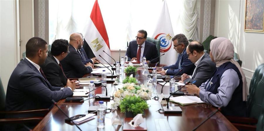 وزير الصحة يبحث مع فيليبس العالمية توطين صناعة الأجهزة الطبية في مصر